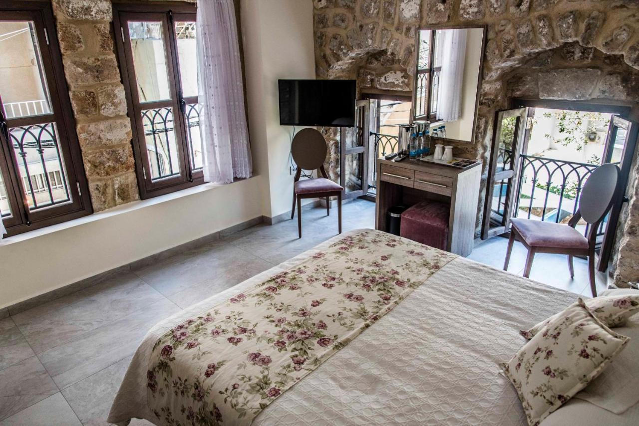 Asamina Boutique Hotel Tyros Exterior foto