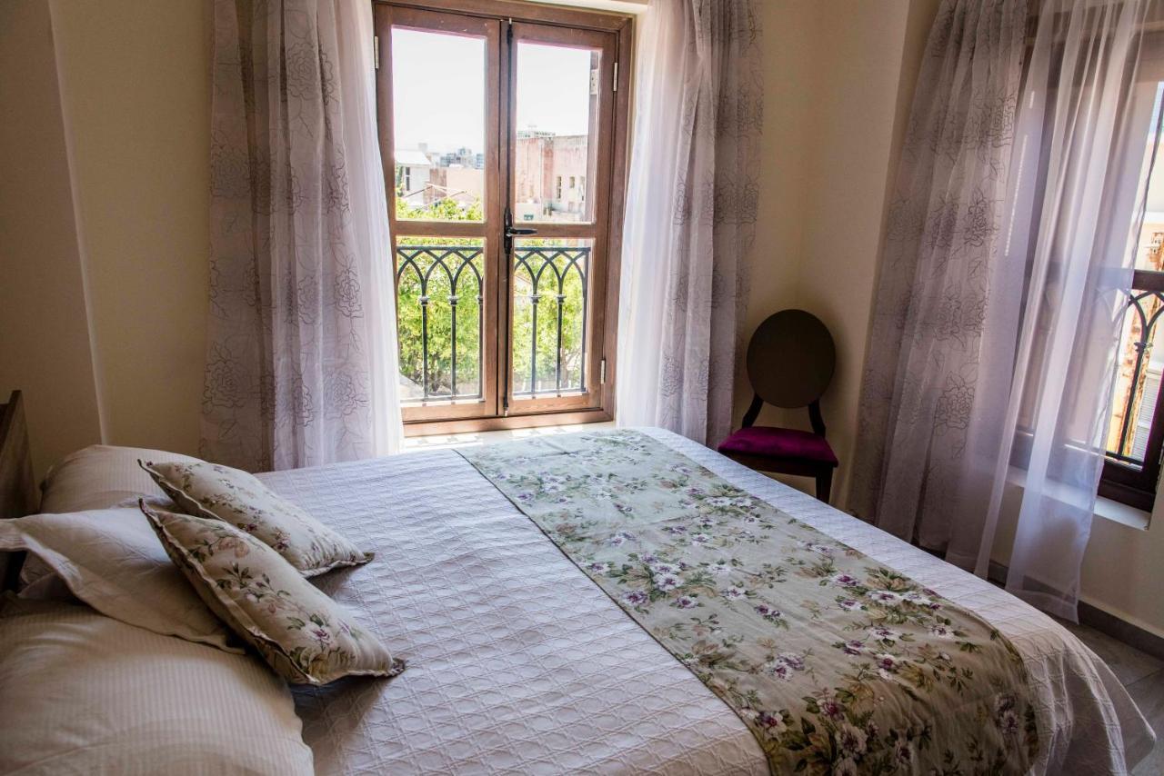 Asamina Boutique Hotel Tyros Exterior foto
